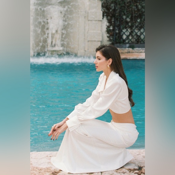 NANA JACQUELINE Andrea Top SIZE M - Picture 3 of 7